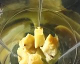 A picture of step 1 of Gulkand shake.