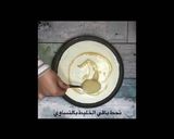 صورة لخطوة 4 من وصفة بسبوسة بالقشطة