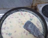 Foto langkah ke 3 dari resep Creamy corn soup w/ toast bread.