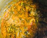 Kulfa curry meal for lunch..! recipe step 3 photo