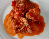 Foto del paso 7 de la receta: 🐔Pollo al chilindrón🍅🌶️🫑🧅