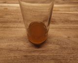 Une image de l'étape 4 de Boisson aux Graines de Basilic.