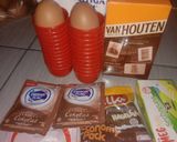 Foto langkah ke 1 dari resep Brownies mini.