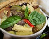 รูปขั้นตอนการทำที่ 4 ของ แกงเขียวหวานไก่