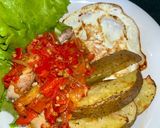 Foto langkah ke 4 dari resep SAMBALADO / SAMBAL LADO/ SAMBAL BALADO.