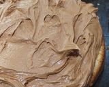 Foto del paso 1 de la receta: Torta de BTS con buttercream de merengue Suizo