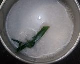 Foto langkah ke 2 dari resep Surabi Kinca Pandan.