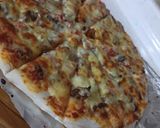 صورة لخطوة 4 من وصفة بيتزا لحم 🍕🍕