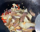 Foto langkah ke 6 dari resep Tumis Terong Kecap.