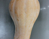 Foto del paso 1 de la receta: Calabaza asada 🎃