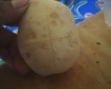 Foto del paso 2 de la receta: Papa horneada estrella✨