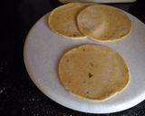 A picture of step 1 of Aloo puri.