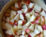 Foto del paso 3 de la receta: Postre de manzanas con crema