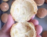 Foto langkah ke 9 dari resep Tiger Choux Pastry/ Soes Tiger (simple, ekonomis, no mixer plus tips).