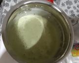 A picture of step 2 of Betel leaves ladoo.
