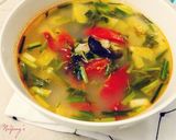A picture of step 12 of Vietnamese Sour Clam Soup.