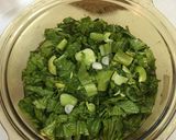 A picture of step 6 of Vietnamese Pickled Mustard Greens (Mom’s style).