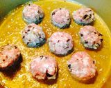 A picture of step 6 of Meatballs with Tomato Sauce.