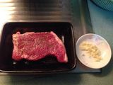 Beef Steak with Black Pepper Sauce