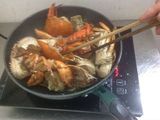 Vietnamese Roasted Crab in Salt Crust