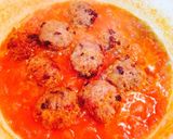 A picture of step 13 of Meatballs with Tomato Sauce.