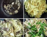 A picture of step 3 of Stir-fried Beef with Fresh Bamboo Shoots.
