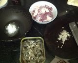 A picture of step 1 of Vietnamese Braised Pork Belly with Shrimp.