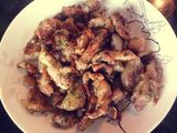 Garlic Butter Fried Chicken Drumsticks