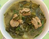 A picture of step 9 of Vietnamese Pickled Mustard Greens (Mom’s style).