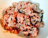 A picture of step 5 of Meatballs with Tomato Sauce.