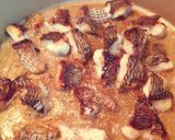 A picture of step 4 of Tilapia Stir-fry with Ginger Honey Sauce.