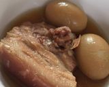 A picture of step 10 of Vietnamese Braised Caramelized Pork with Duck Eggs .