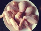 Crumb-fried Chicken Wings and Drumsticks