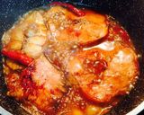 A picture of step 9 of Vietnamese Braised Fish Cooked in a Clay Pot.