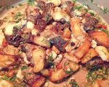 A picture of step 8 of Tilapia Stir-fry with Ginger Honey Sauce.