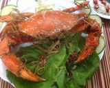 A picture of step 6 of Vietnamese Roasted Crab in Salt Crust.