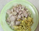 A picture of step 3 of Vietnamese Pickled Mustard Greens (Mom’s style).