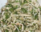A picture of step 7 of Vietnamese Young Jackfruit Salad From Auntie Gai.