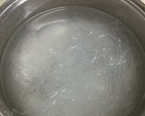 A picture of step 1 of Vietnamese Fried Crab Spring Rolls.