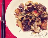 A picture of step 9 of Tilapia Stir-fry with Ginger Honey Sauce.
