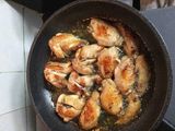 Fried Chicken Wings with Fish Sauce