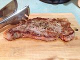 Beef Steak with Black Pepper Sauce
