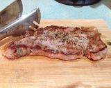 A picture of step 3 of Beef Steak with Black Pepper Sauce.