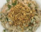 A picture of step 8 of Vietnamese Young Jackfruit Salad From Auntie Gai.