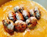 A picture of step 8 of Meatballs with Tomato Sauce.