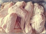 Crumb-fried Chicken Wings and Drumsticks