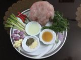 Vietnamese Bronze Featherback Fish Cake 