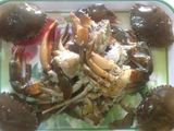 Vietnamese Roasted Crab in Salt Crust