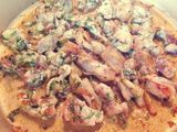 Garlic Butter Fried Chicken Drumsticks
