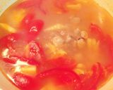 A picture of step 10 of Vietnamese Sour Clam Soup.